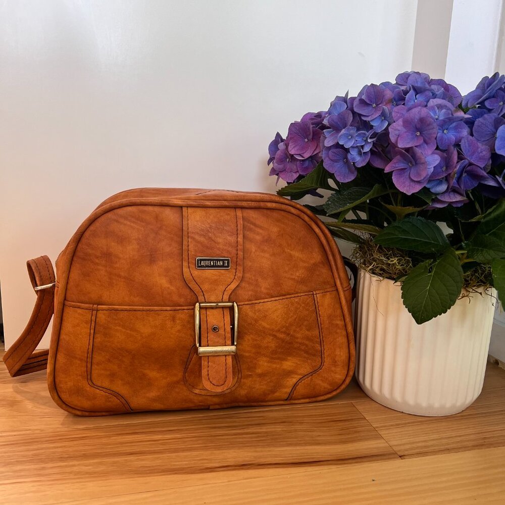 Vintage Laurentian II Weekender Bag